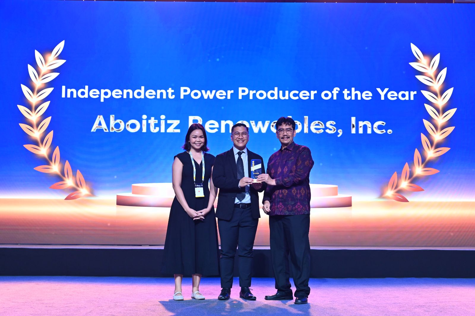Aboitiz Renewables named Independent Power Producer of the Year