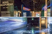 AN immersive multimedia installation in the revamped Singapore History Gallery and ‘Being Singaporean’ section, offering visitors an engaging and interactive exploration of Singapore’s history, culture, heritage and national identity. Visitors connect with the past through visuals and interactive experiences.