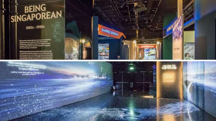 AN immersive multimedia installation in the revamped Singapore History Gallery and ‘Being Singaporean’ section, offering visitors an engaging and interactive exploration of Singapore’s history, culture, heritage and national identity. Visitors connect with the past through visuals and interactive experiences.