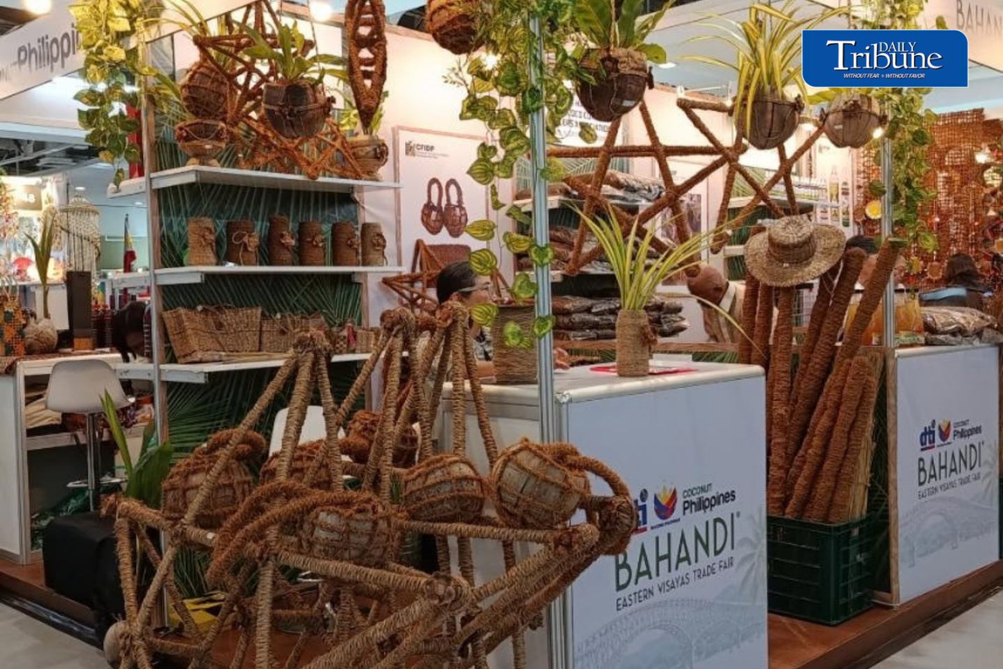 DTI opens 5-day Bahandi trade fair at SM Megamall | Daily Tribune