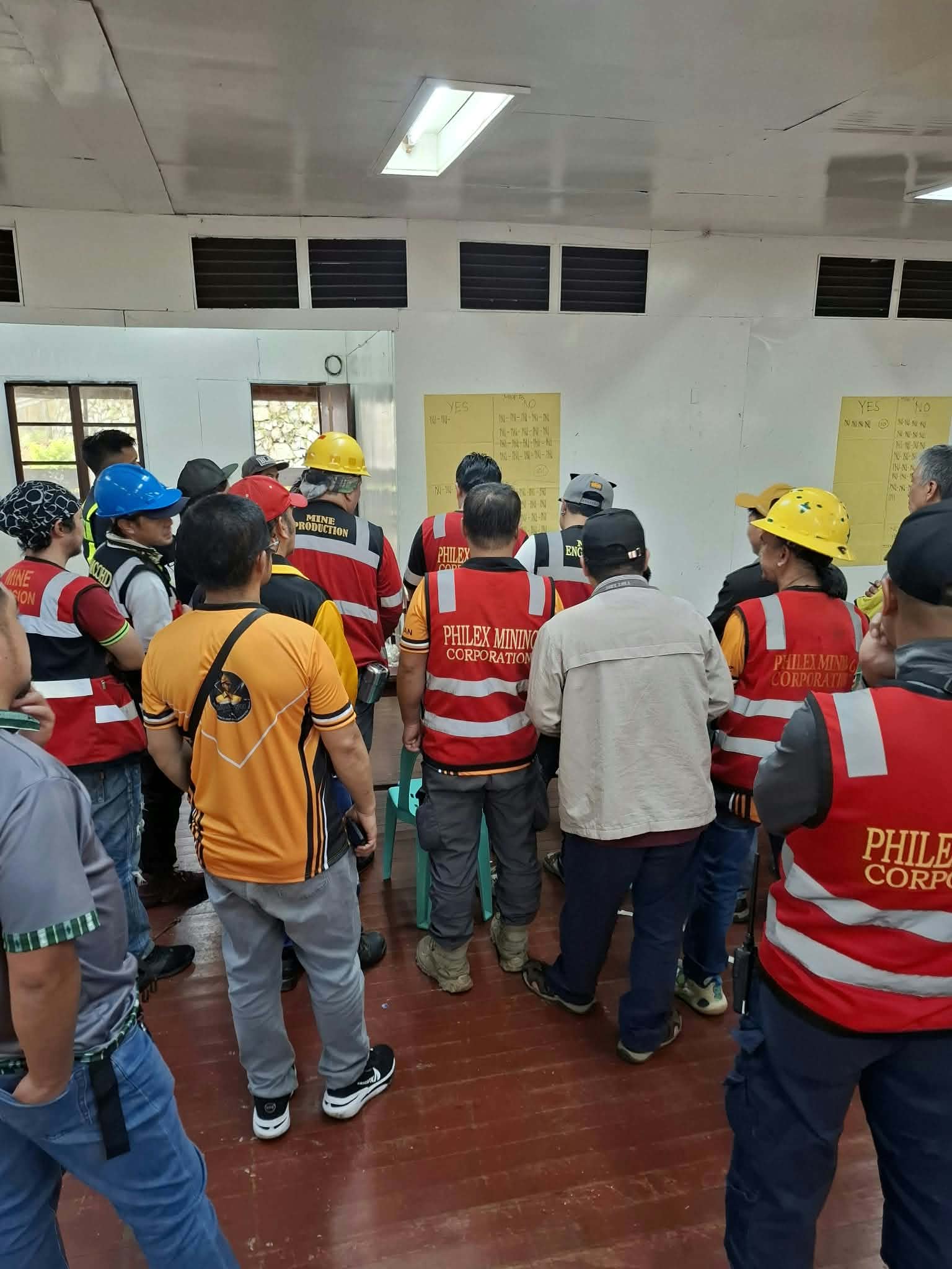 Philex mine workers prepare for possible strike