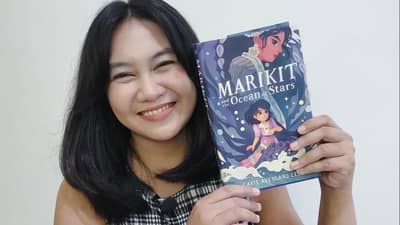 Pinoy author Caris Avendaño Cruz
heads to Singapore Writers Festival
