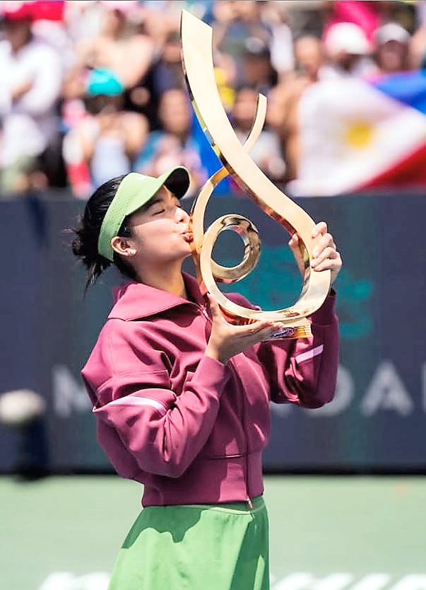 What ‘Eala Mania’ means for Philippine tennis