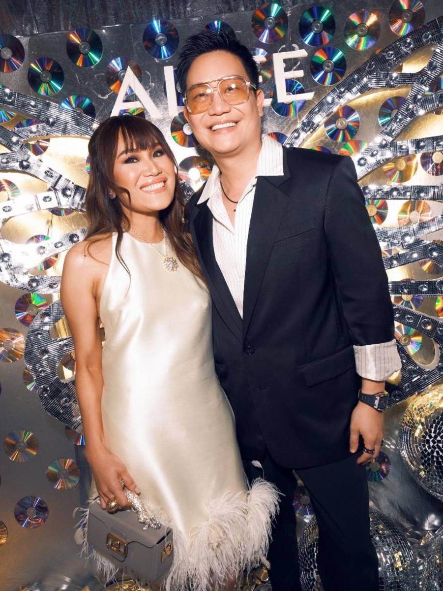 DR. Aivee and Dr. Z Shen Teo.