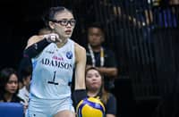 SHAINA Nitura is back in action, ready to help the Adamson Lady Falcons punch a finals ticket in the V-League Collegiate Challenge against the UE Lady Warriors on Saturday.