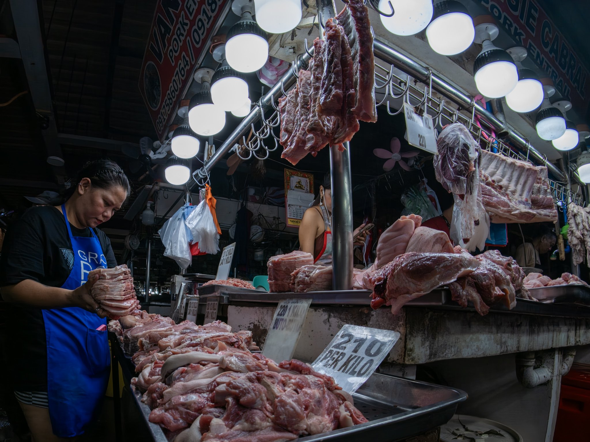 Pork Prices and Import Tariffs