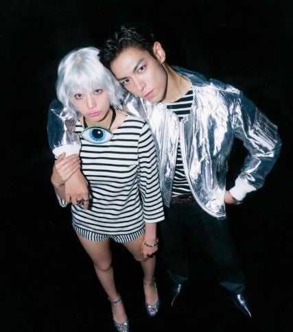 T.O.P and Nana confirm romance