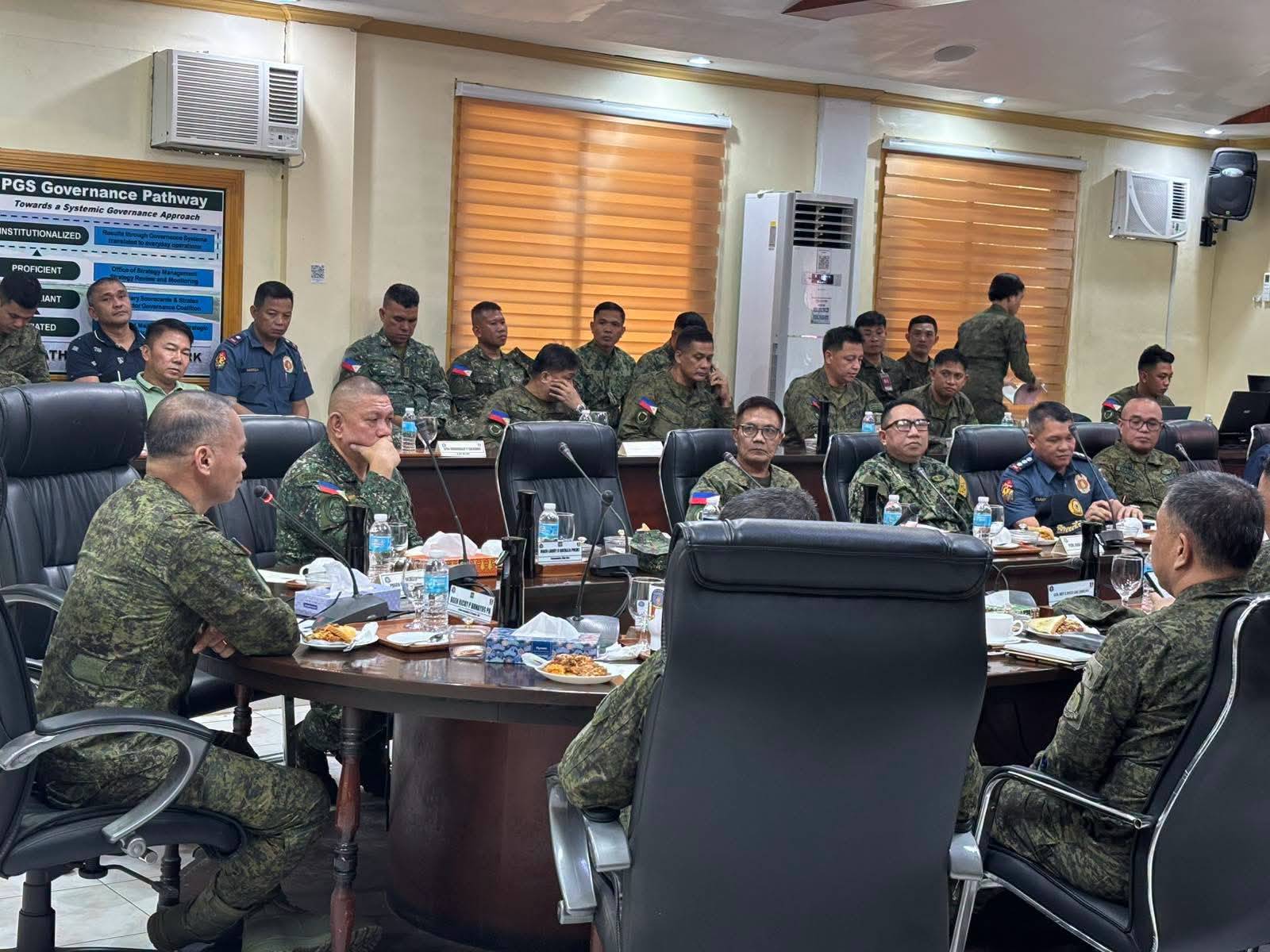 6ID, JTF Central reaffirm support for PNP operations in BARMM