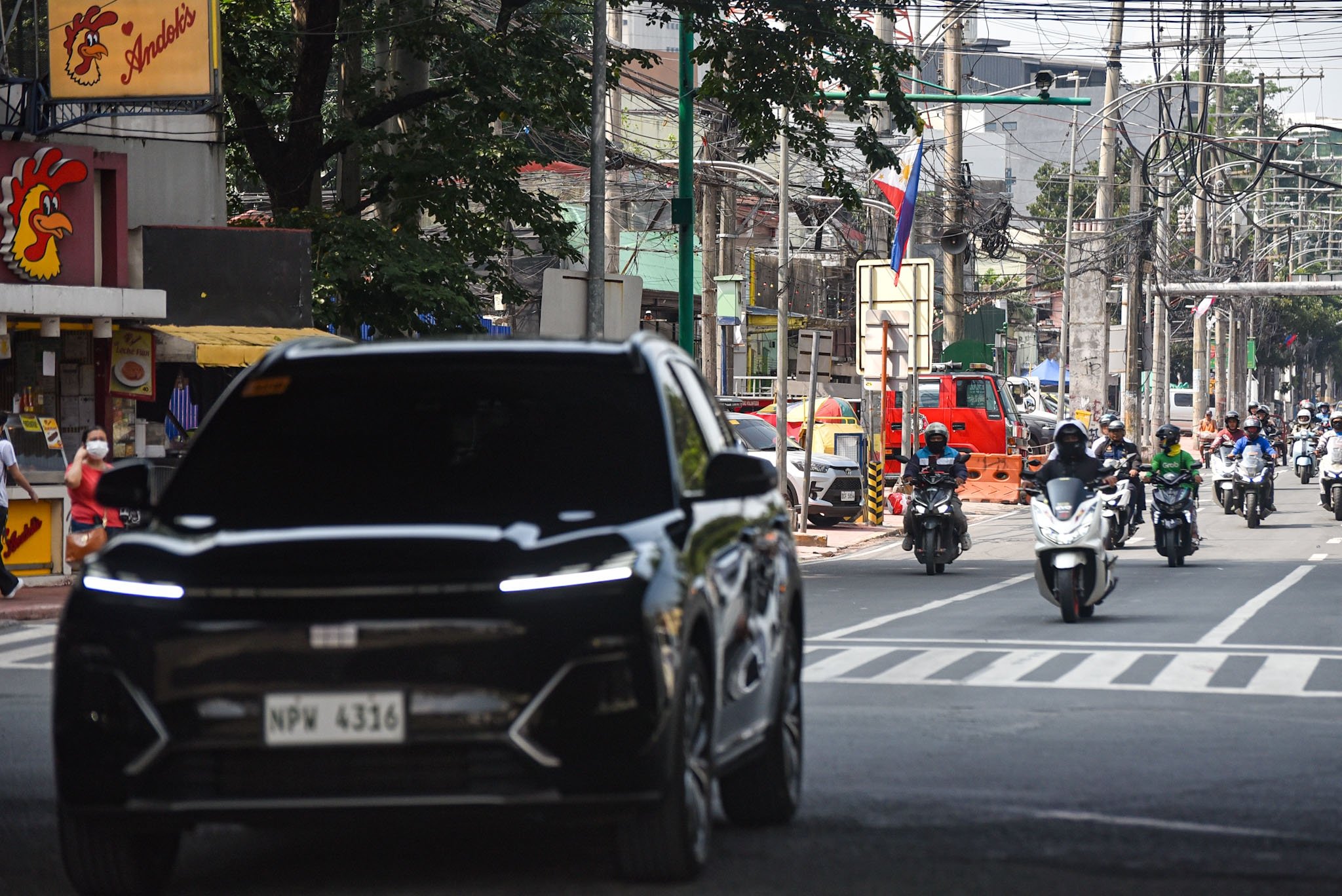 NCAP Cameras on standby for its reimplementation on Oct. 5 