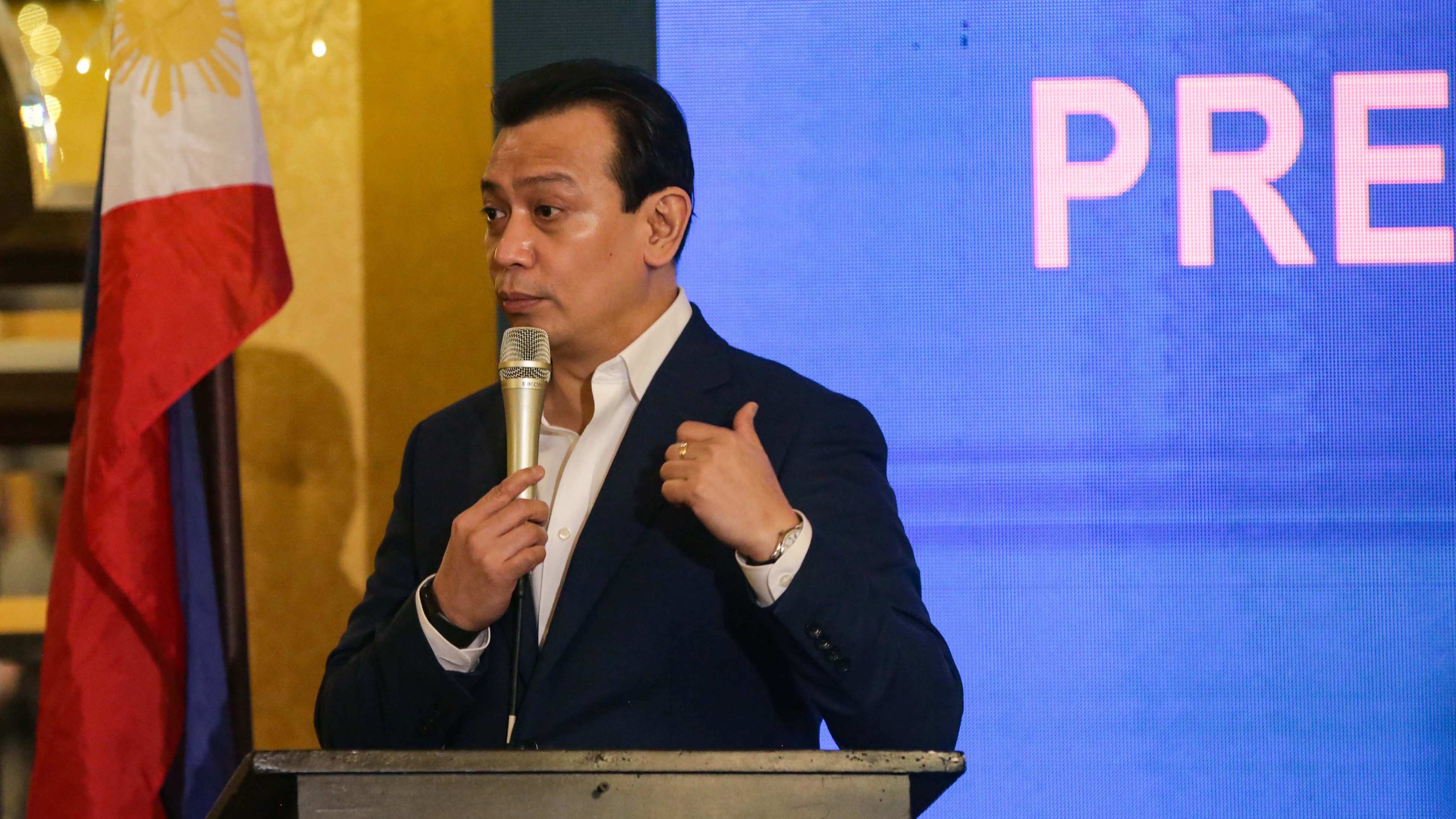 Palace ‘backs’ Trillanes claim Sara received Chinese funding