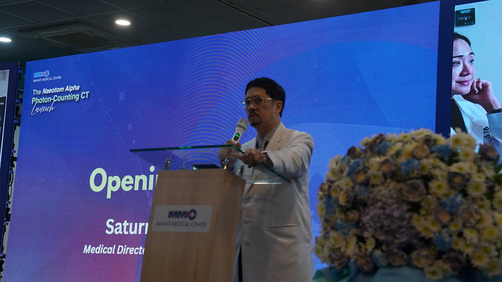 MMC medical director Dr. Saturnino P. Javier, MD.
