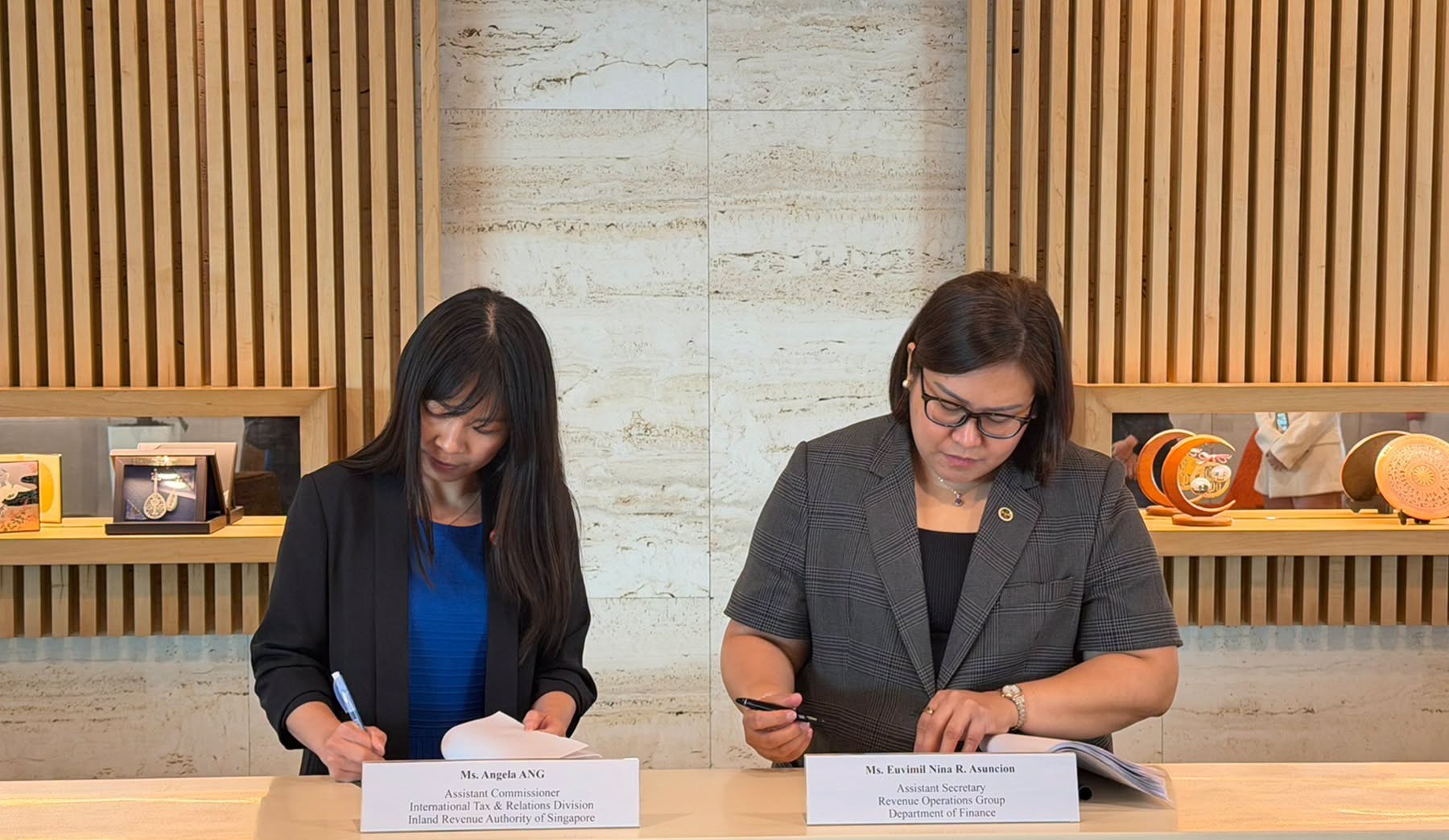 Philippines, Singapore conclude tax treaty talks