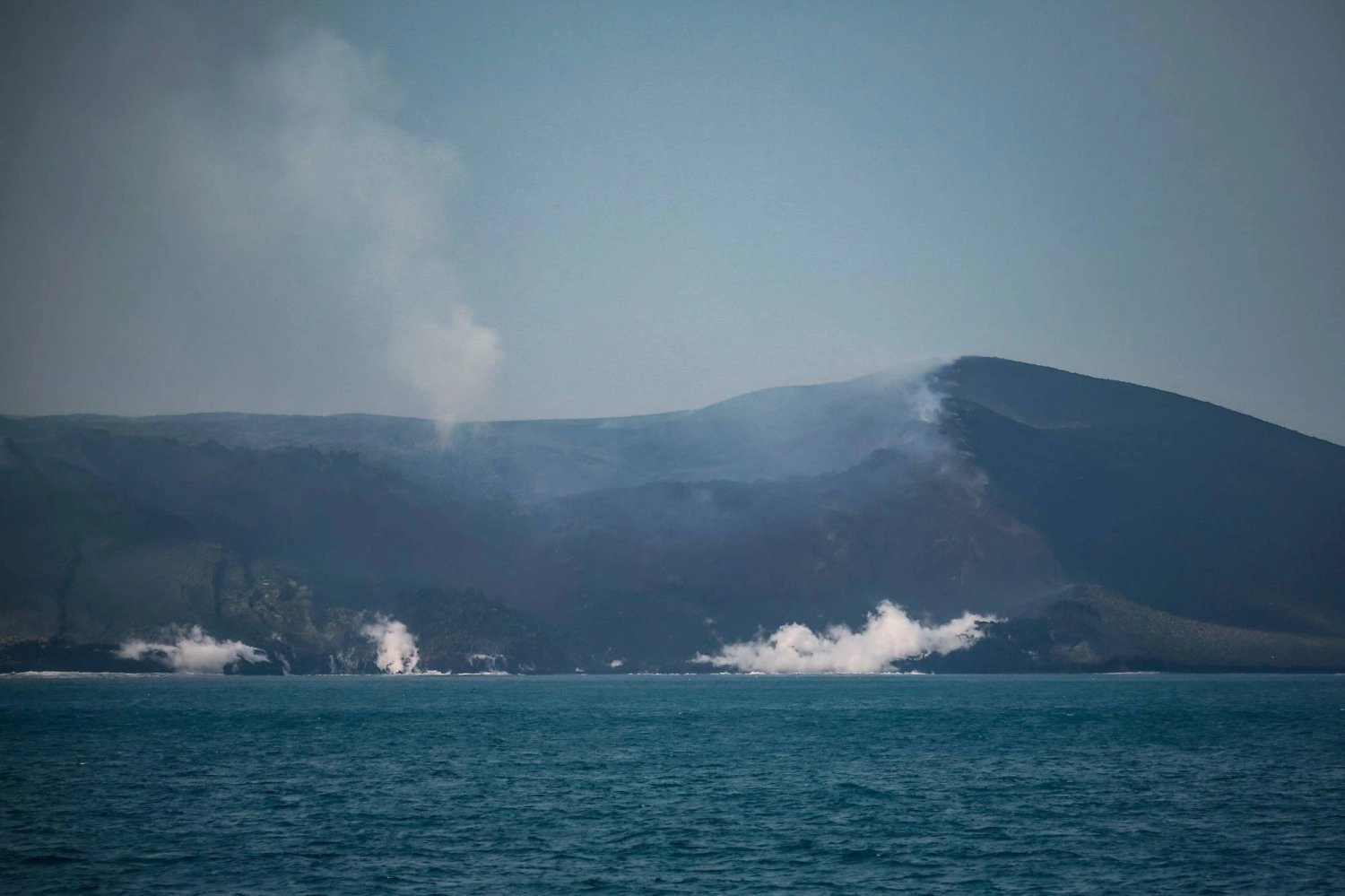 New islands appear after volcano erupts