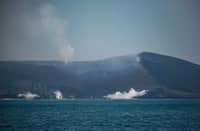 New islands appear after volcano erupts