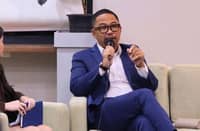 GMMG CEO Arlone Abello shares insights in a panel discussion on crypto identity, financial and market literacy.