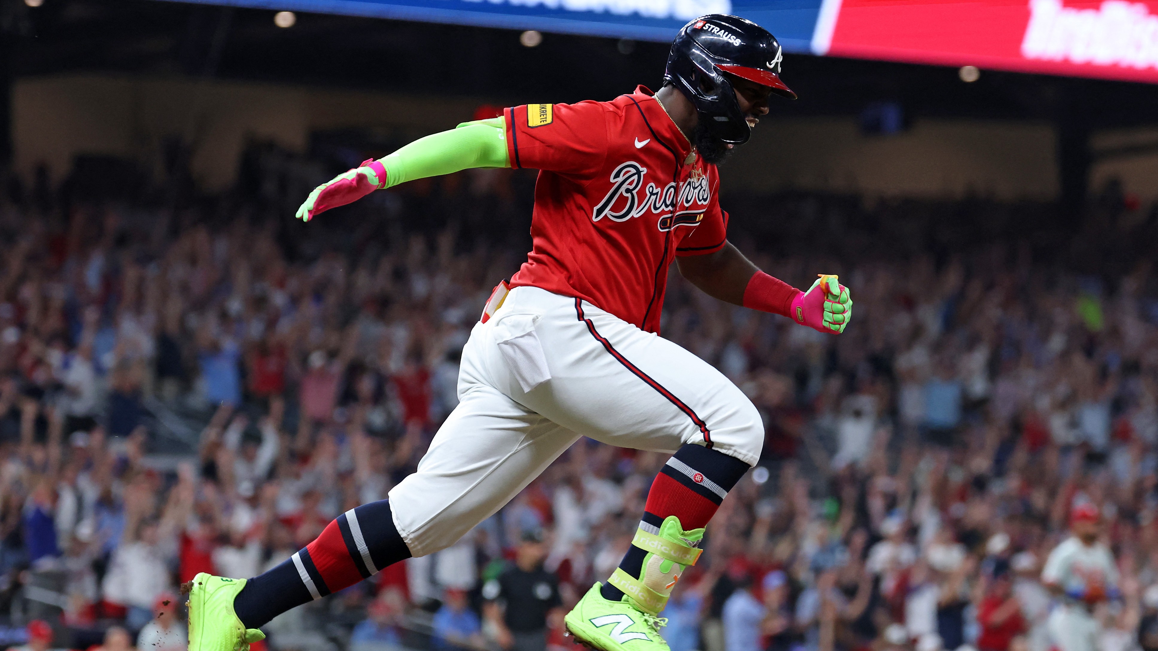 Sweet revenge: Braves get back at Phillies, book Dodgers duel