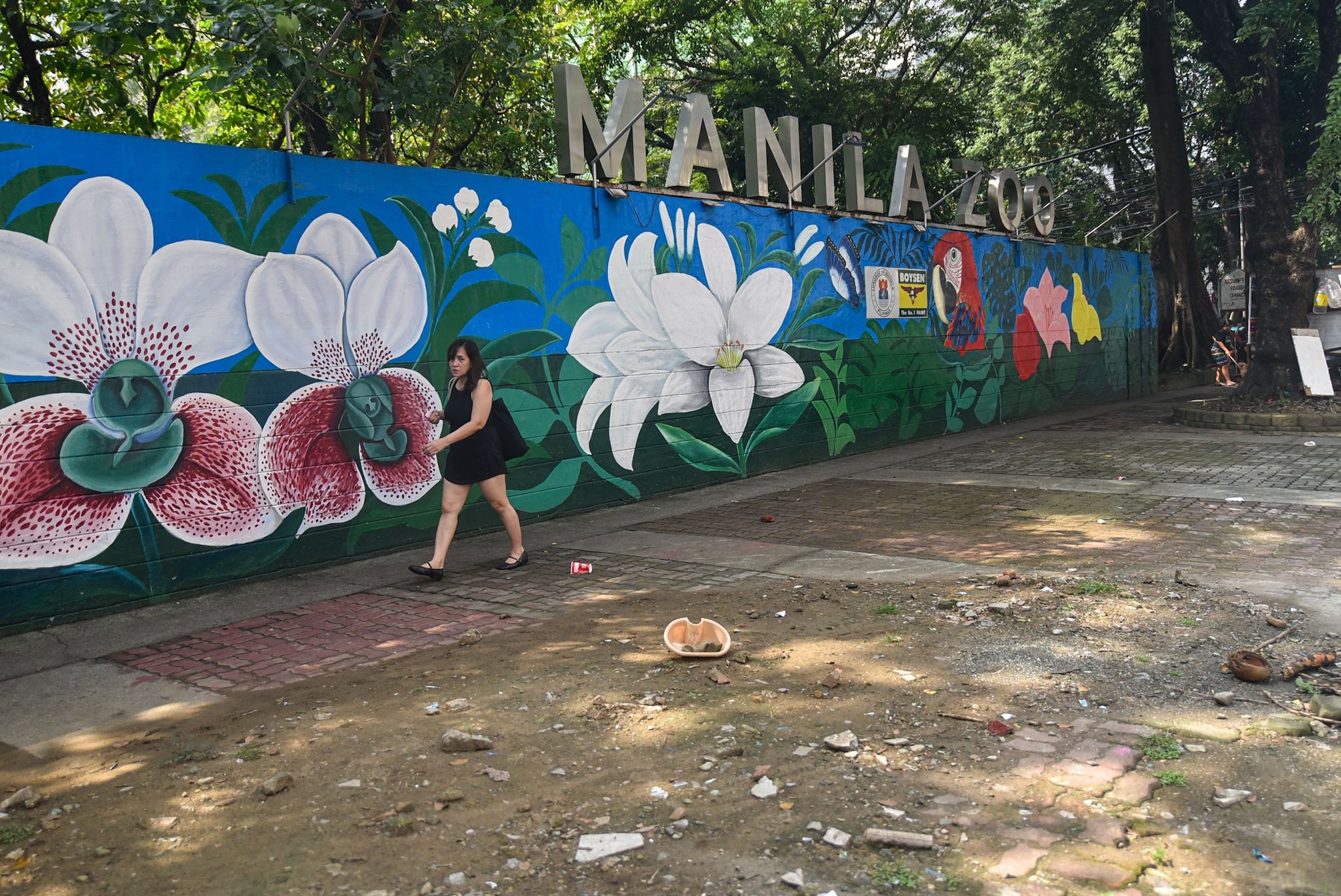 El Niño heat warning looms over tree-less Quirino Avenue