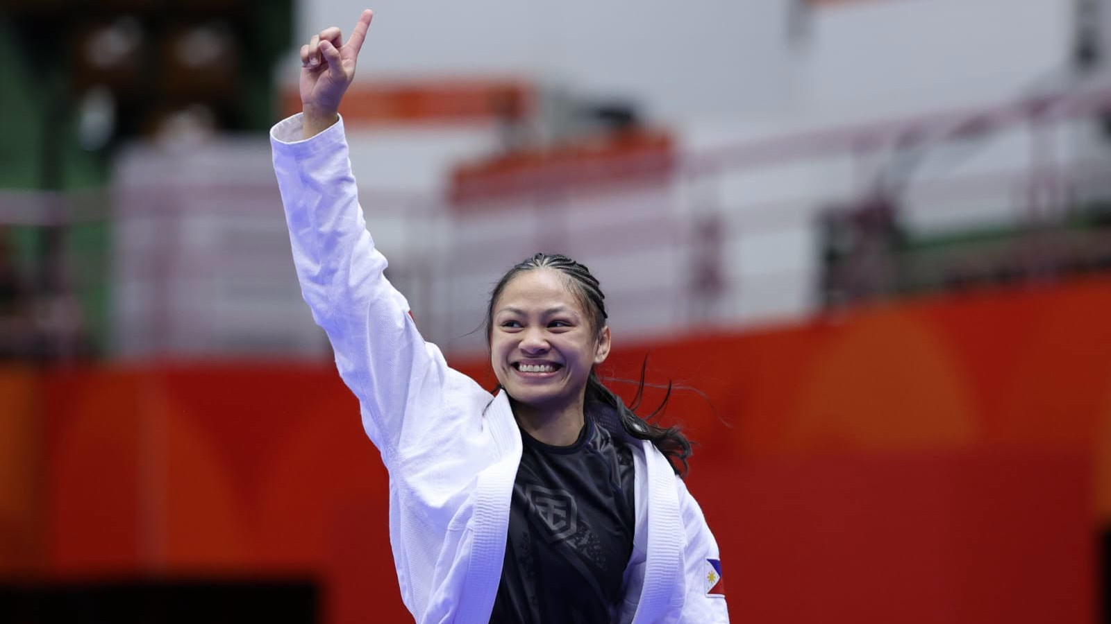 Napolis grabs bronze in jiu-jitsu