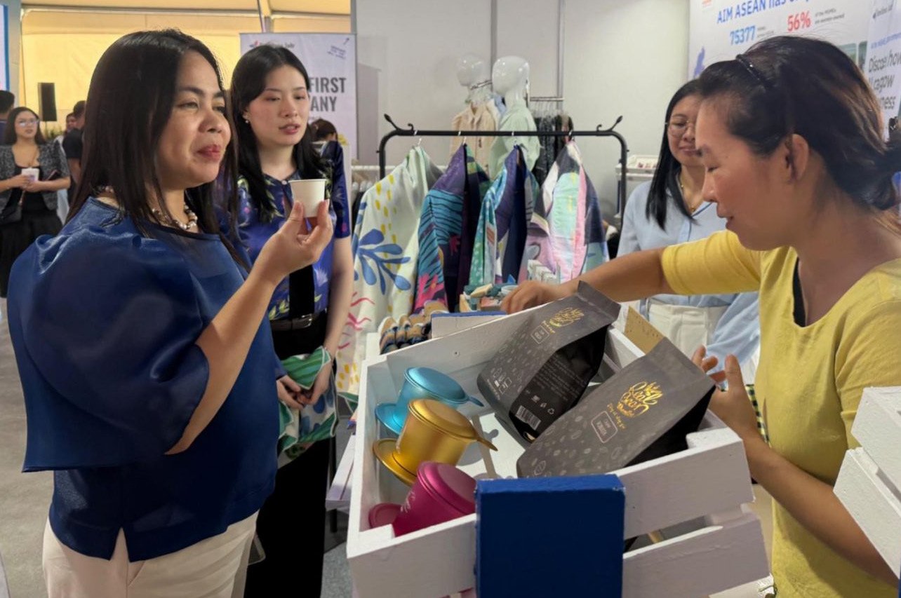 ASEAN backs two social enterprises