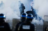 Hundreds of French high schools shut as new violence erupts