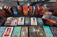 ROWS of books await readers at Big Bad Wolf, where fiction, children’s titles, nonfiction and more fill the shelves.