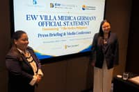 EW Villa Medica Germany denounces Villa Medica Philippines