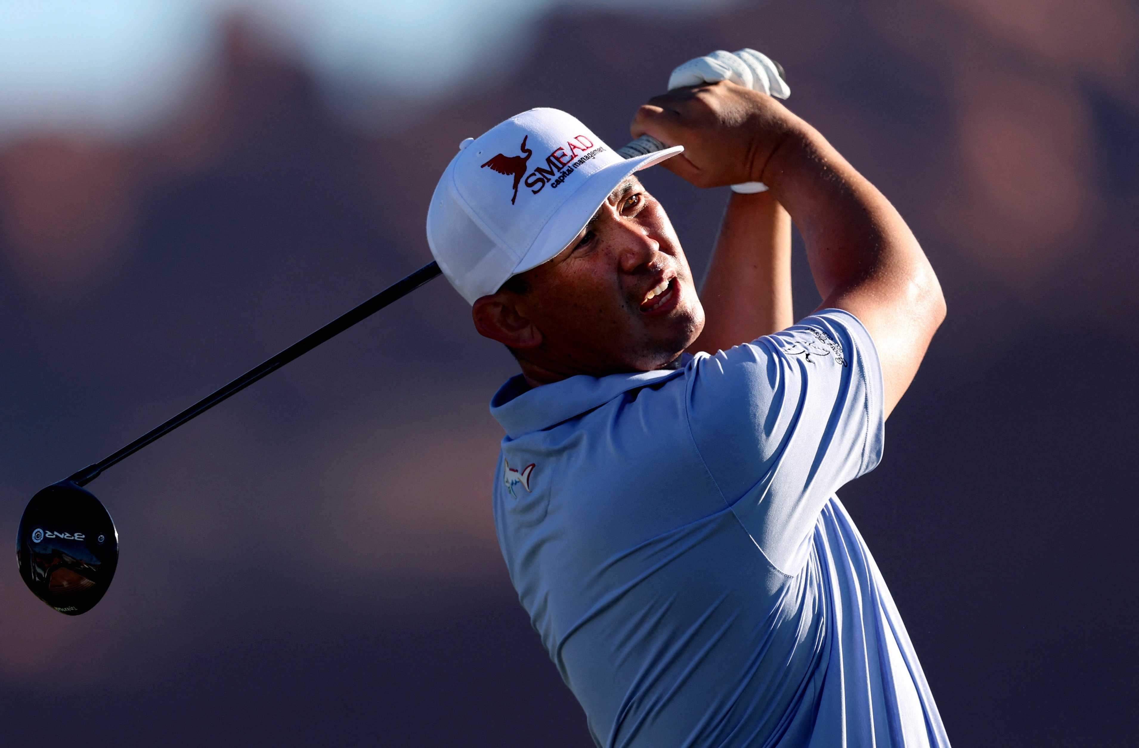 Hoey is in the mix after 64
