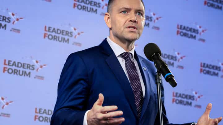 Polish President Karol Nawrocki