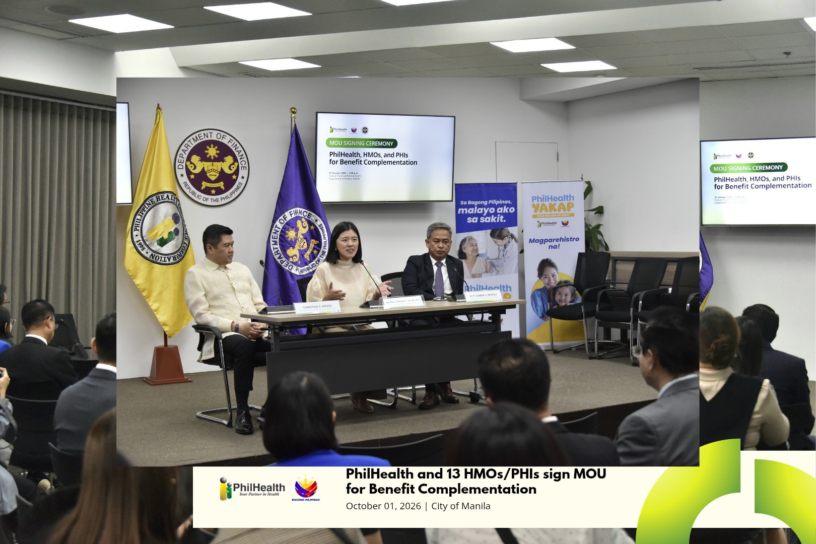 PhilHealth, private insurers team up to expand primary care coverage