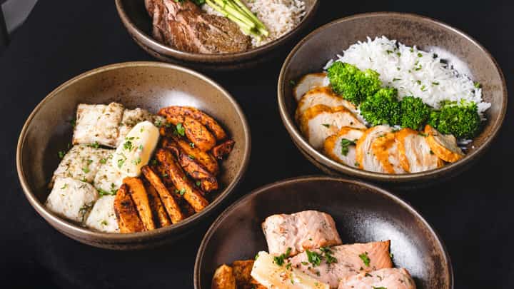 SIMPLE adjustments to portion sizes can make healthy eating habits easier to sustain over time.