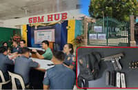 15-year-old student caught with gun in Catarman school