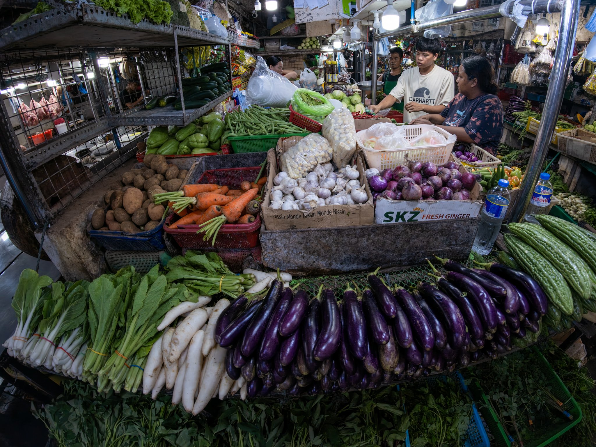 Vegetable Supply Braces for El Niño Impact