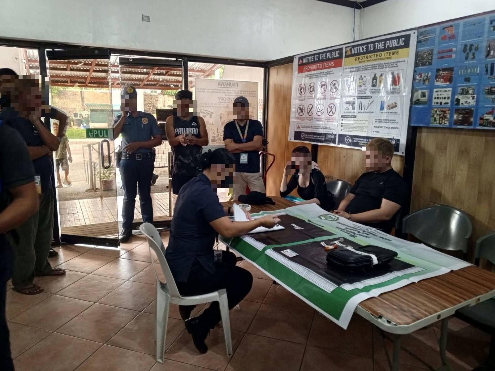 Suspected ‘shabu’ seized from Malaysian tourist at Matnog port