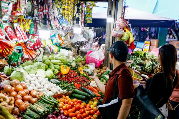 HIGHER food prices as a result of monsoon rains and flooding, disrupting supply and transport of perishables and lifting prices of vegetables, fruits and fish were the leading drivers of inflation in September, according to the BSP.