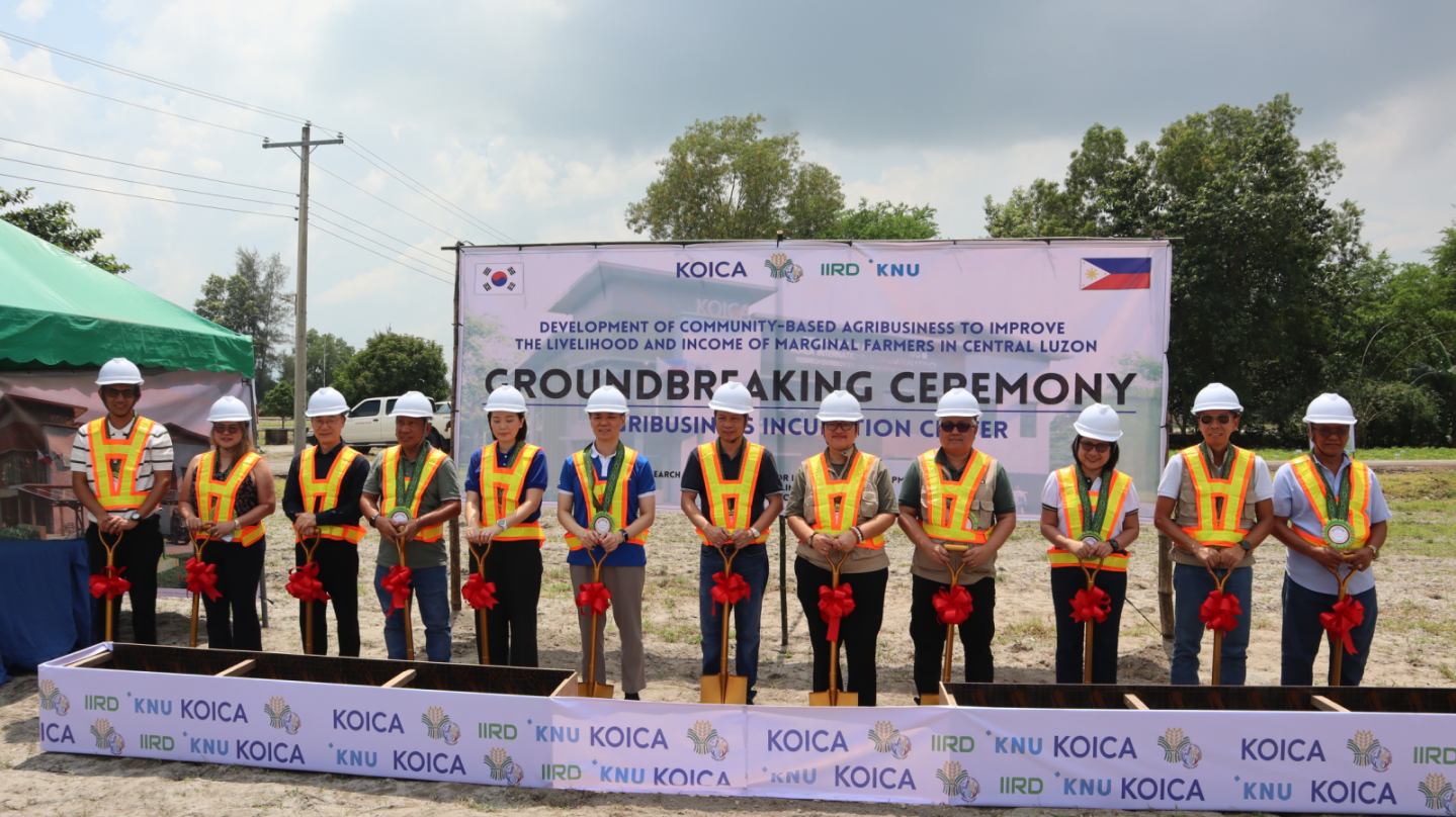 P340M KOICA grant backs Central Luzon agribusiness

