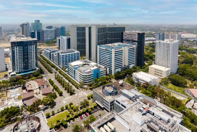 NORTHGATE Cyberzone, Alabang, emerges as the thriving business district in Metro South, where towers rise alongside established residential communities.