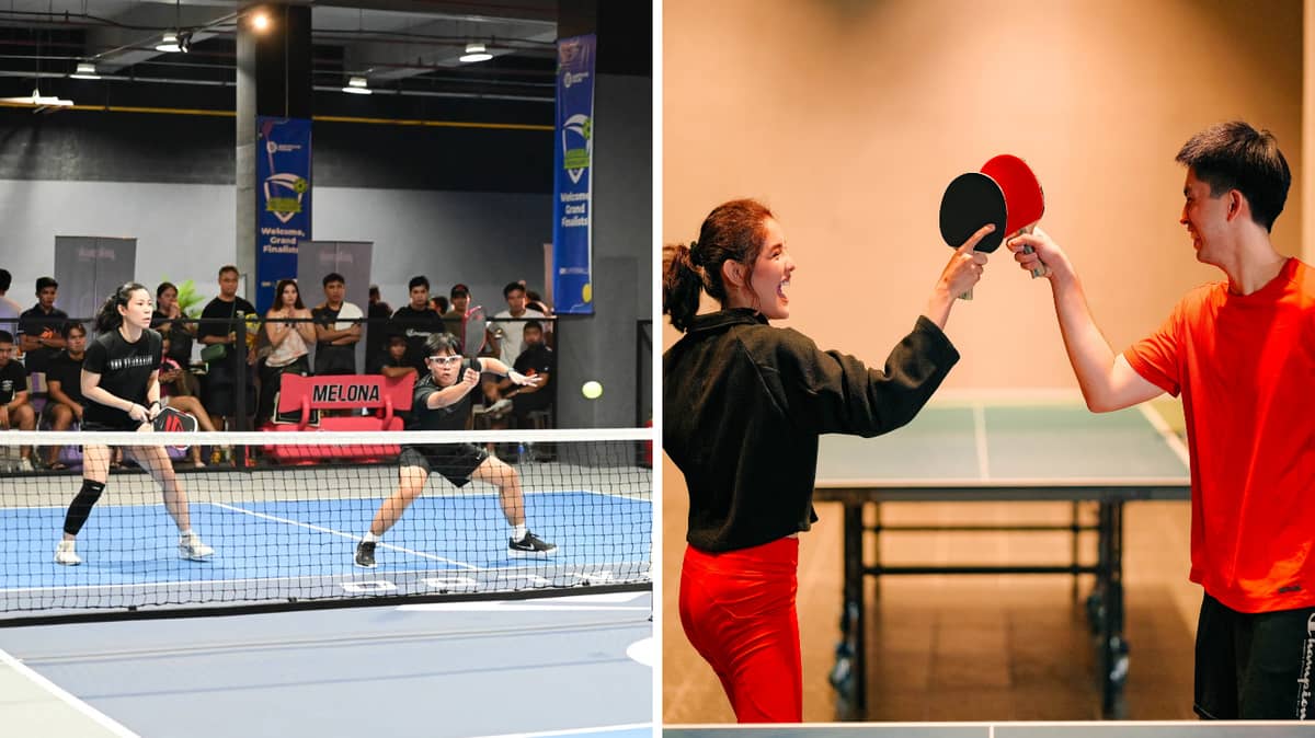 HOBBYISTS, experienced athletes and newbies are welcome to play at SM Supermalls’ active hubs.