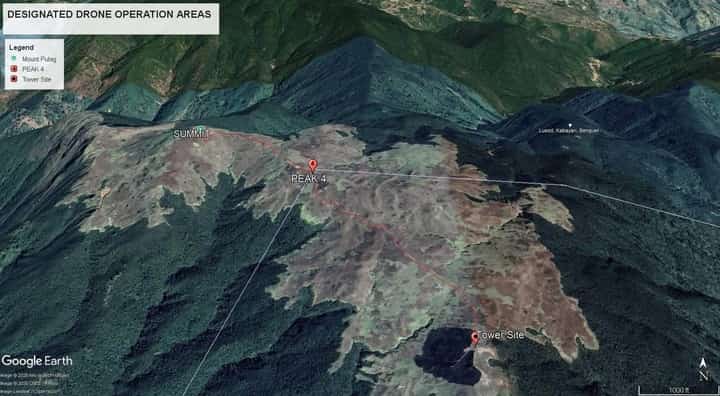 Mt. Pulag reminds drone operators of flight rules