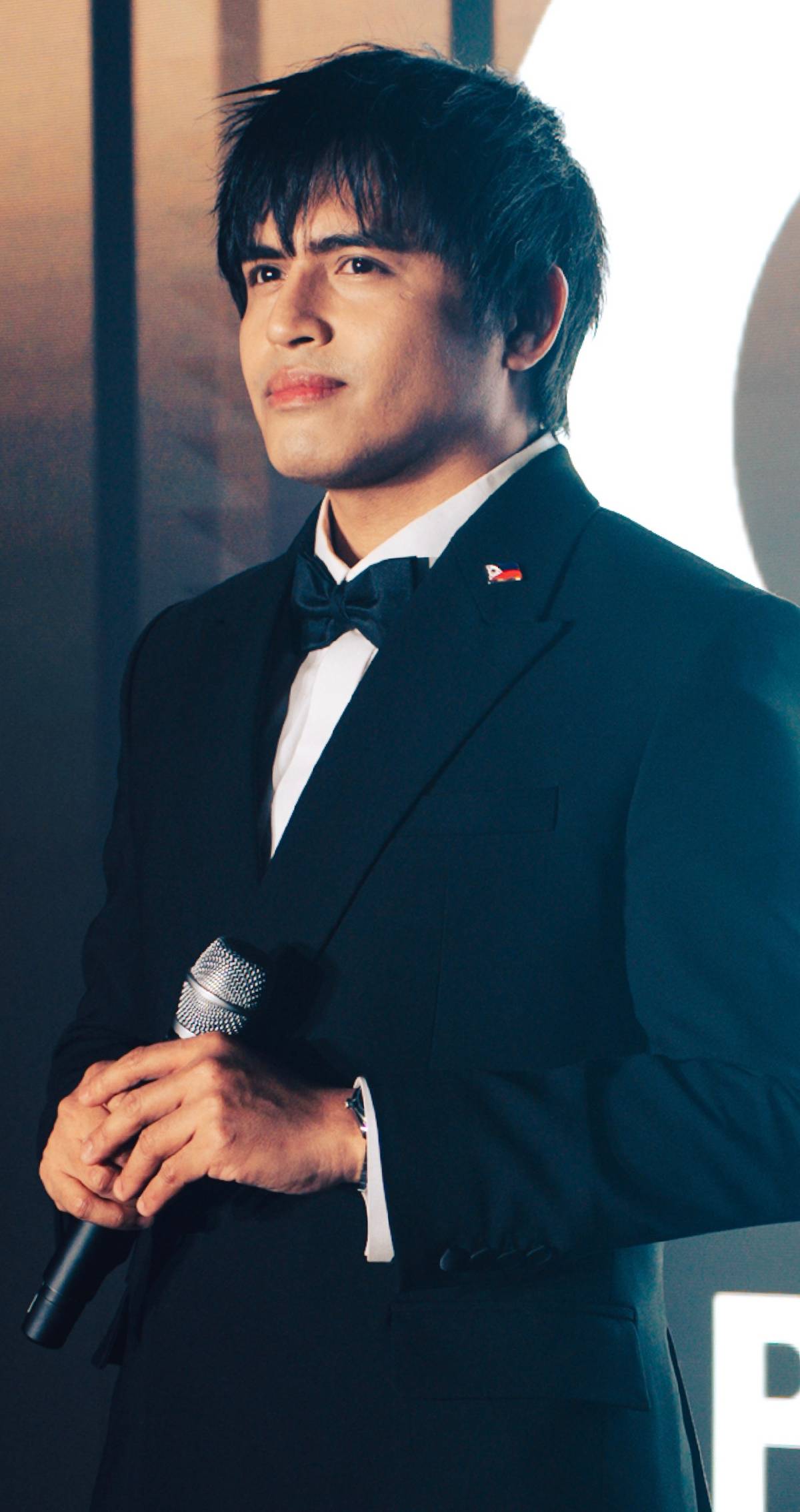 GQ Philippines editor-in-chief Danyl Generican.