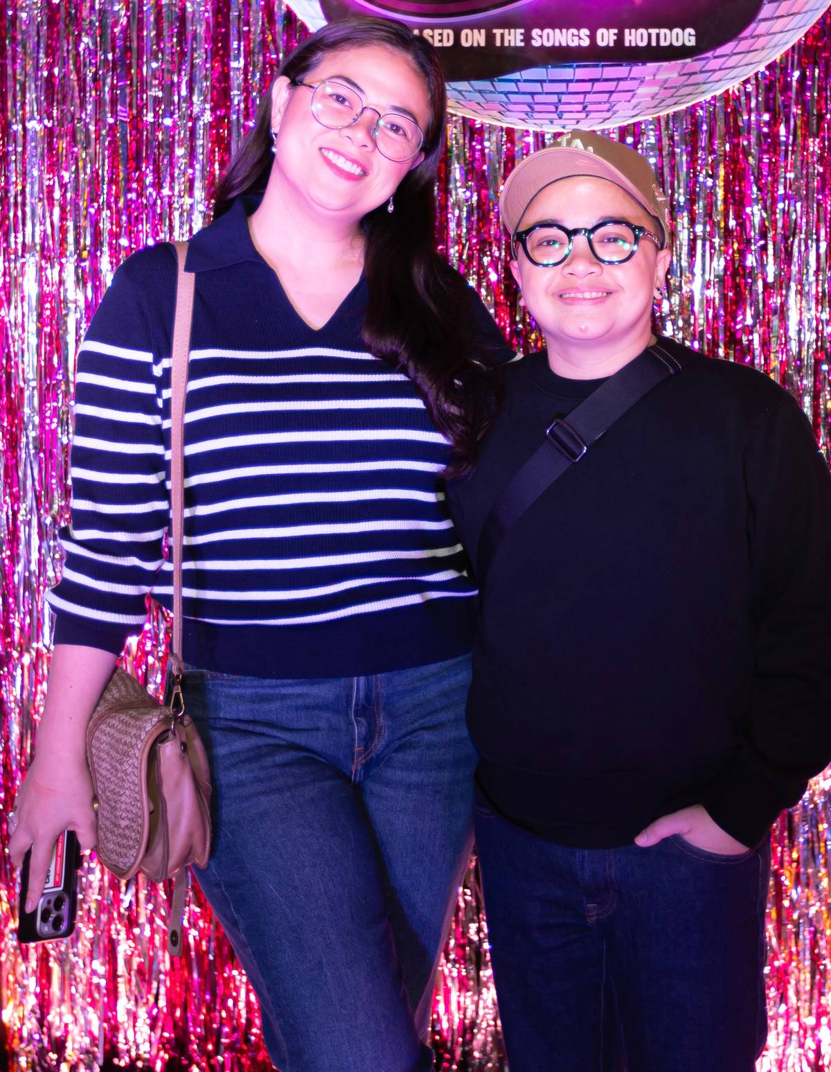LIZA Diño-Seguerra and Ice Seguerra.
