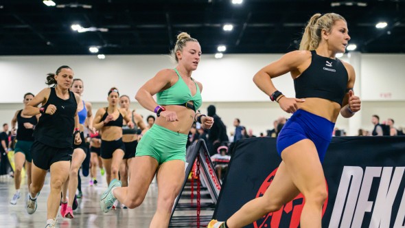 My 1st Spartan DEKA Fit experience