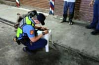 Man arrested for grave threats, illegal firearm possession in Parañaque