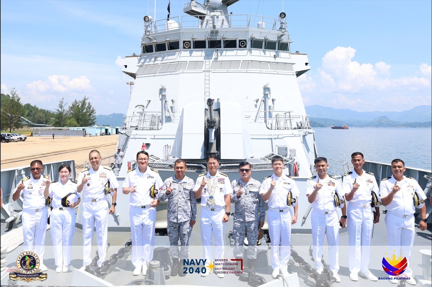 PHL, Korean navies deepen ship maintenance ties