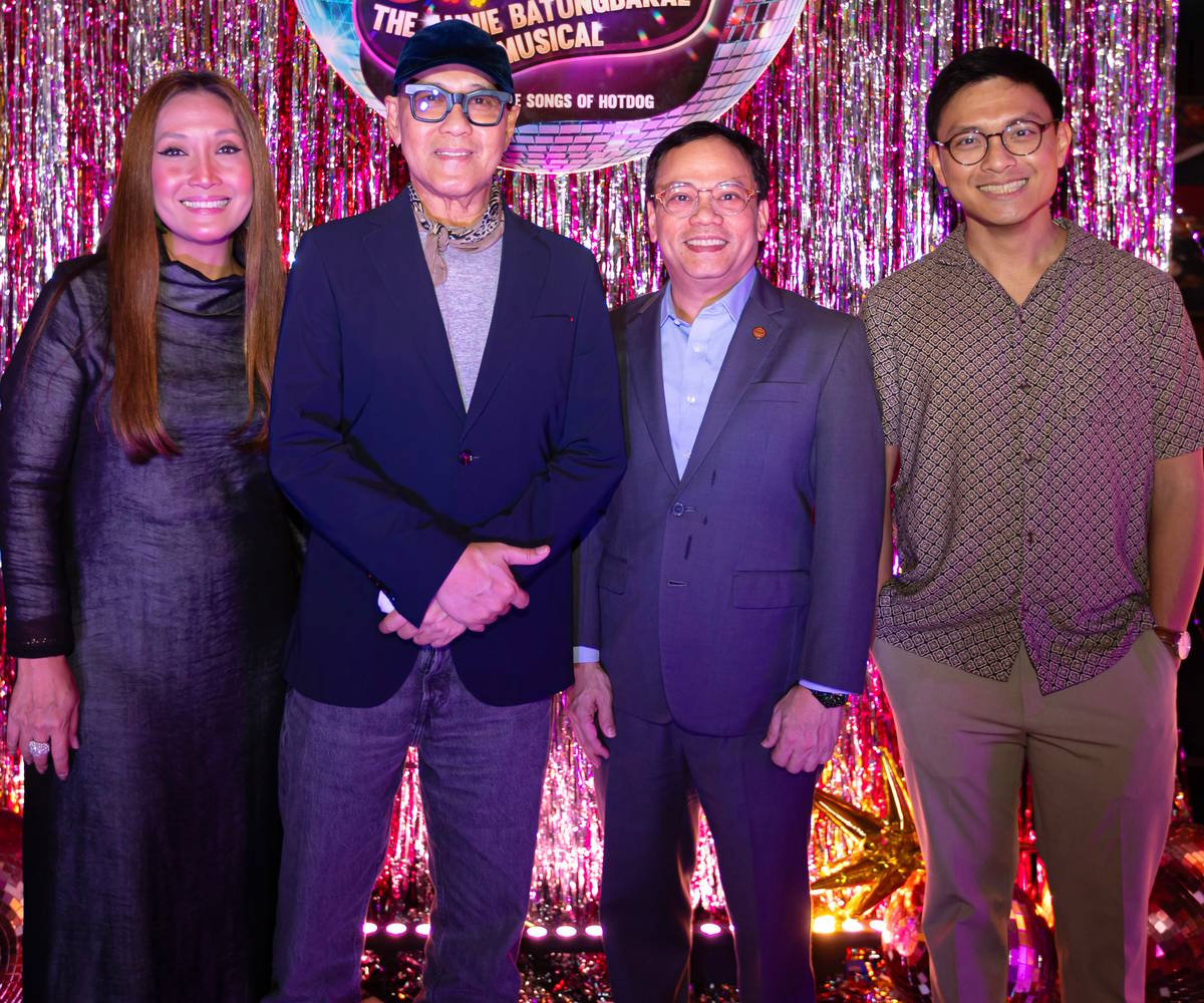NWR SVP for Marketing Mitch Suarez, Budji Layug, NWR president and CEO Nilo Thaddeus Rodrigues and Department of Tourism Assistant Secretary Ren Sapitan.