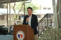 PSC chairperson Patrick “Pato” Gregorio