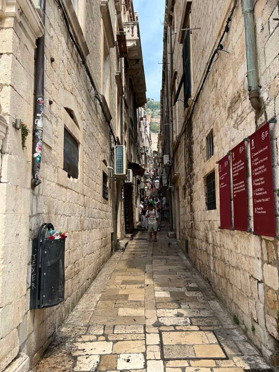 ONE of the several side streets