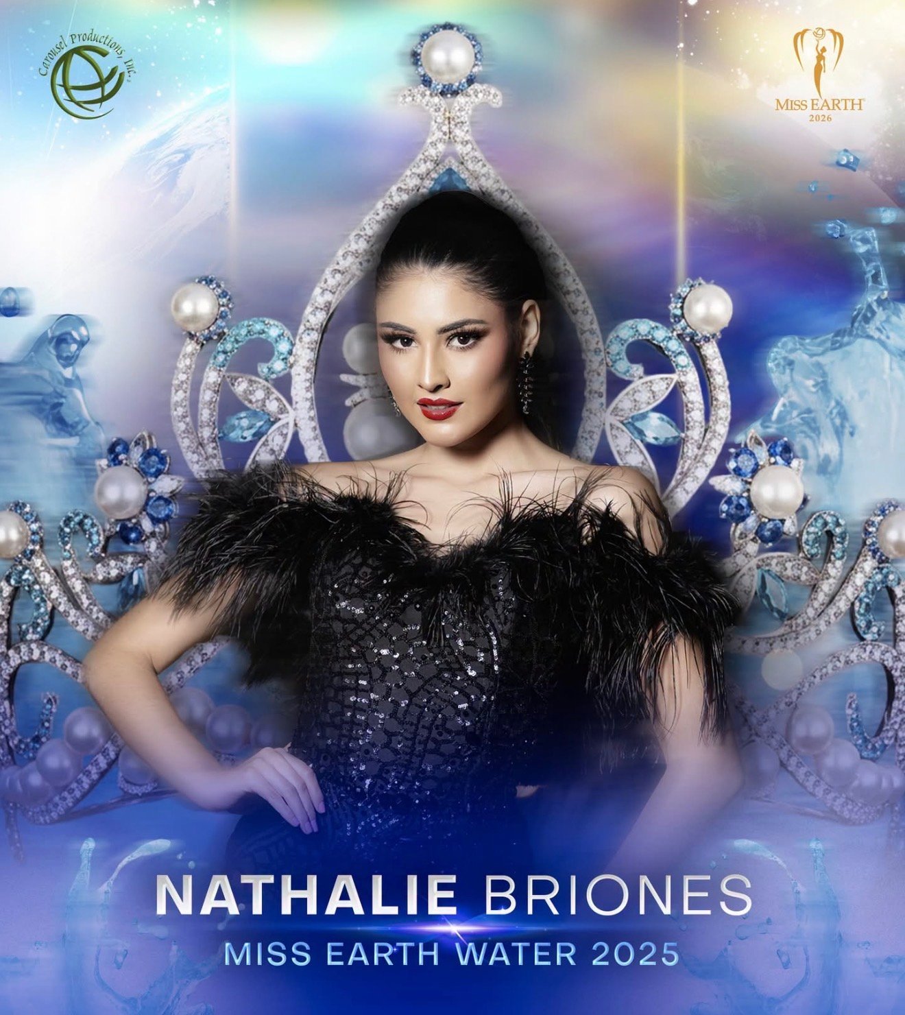 Miss Earth names new Miss Earth Water 2025
