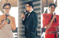 (FROM left) Condé Nast vice president for Strategic Content Initiatives Amy Mangino, chairman and CEO Archie Carrasco and chief of content Bea Valdes.