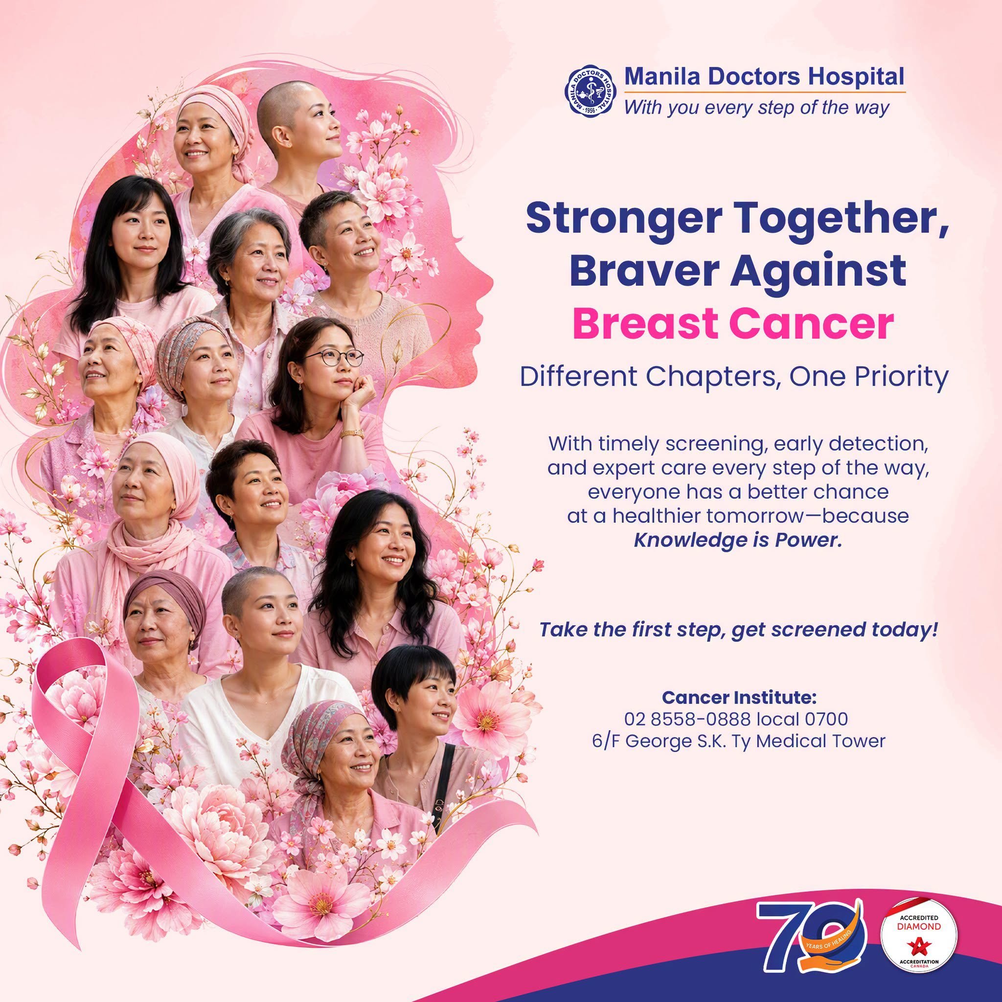 Manila Doctors Hospital: Knowledge key to breast cancer care