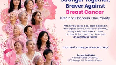 Manila Doctors Hospital: Knowledge key to breast cancer care